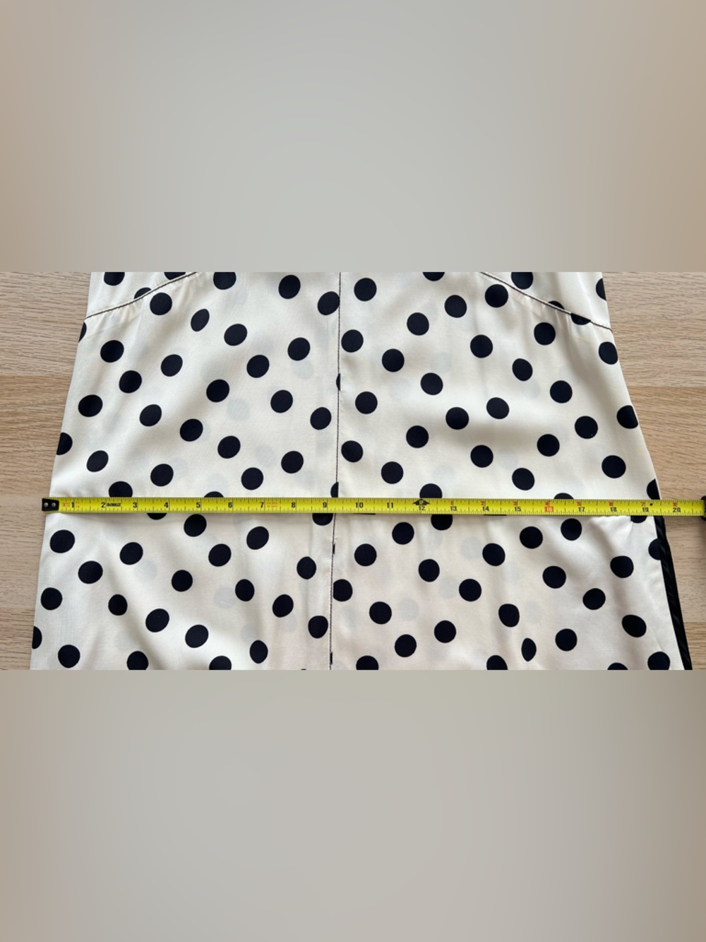 Zara Limited Edition Polka Dot Slip Dress M Midi Blogger Viral - Picture 8 of 14